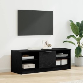 Gabinete de TV Roble Negro 102 x 35 x 36,5 cm en Muebles TV | Comprar online en Foru.es