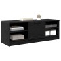 Gabinete de TV Roble Negro 102 x 35 x 36,5 cm en Muebles TV | Comprar online en Foru.es