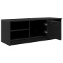 Gabinete de TV Roble Negro 102 x 35 x 36,5 cm en Muebles TV | Comprar online en Foru.es
