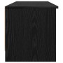 Gabinete de TV Roble Negro 102 x 35 x 36,5 cm en Muebles TV | Comprar online en Foru.es