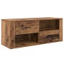 Gabinete de TV con cajón Madera Vieja 100 x 35 x 40 cm en Muebles TV | Comprar online en Foru.es