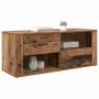Gabinete de TV con cajón Madera Vieja 100 x 35 x 40 cm en Muebles TV | Comprar online en Foru.es