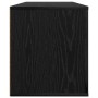 Gabinete de TV con cajón Roble Negro 100 x 35 x 40 cm en Muebles TV | Comprar online en Foru.es