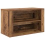 Zapatero Madera vieja 75 x 35 x 45 cm Madera contrachapada en Zapateros y organizadores de calzado | Comprar online en Foru.es