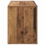 Zapatero Madera vieja 75 x 35 x 45 cm Madera contrachapada en Zapateros y organizadores de calzado | Comprar online en Foru.es