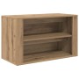 Zapatero Roble artisan 75 x 35 x 45 cm Madera contrachapada en Zapateros y organizadores de calzado | Comprar online en Foru.es