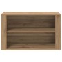 Zapatero Roble artisan 75 x 35 x 45 cm Madera contrachapada en Zapateros y organizadores de calzado | Comprar online en Foru.es