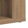 Zapatero Roble artisan 75 x 35 x 45 cm Madera contrachapada en Zapateros y organizadores de calzado | Comprar online en Foru.es