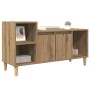 Gabinete de TV Roble artesanal 100 x 35 x 55 cm en Muebles TV | Comprar online en Foru.es