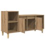 Gabinete de TV Roble artesanal 100 x 35 x 55 cm en Muebles TV | Comprar online en Foru.es