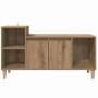 Gabinete de TV Roble artesanal 100 x 35 x 55 cm en Muebles TV | Comprar online en Foru.es