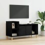 Gabinete de TV Roble Negro 100 x 35 x 55 cm en Muebles TV | Comprar online en Foru.es
