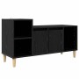 Gabinete de TV Roble Negro 100 x 35 x 55 cm en Muebles TV | Comprar online en Foru.es