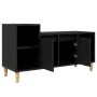 Gabinete de TV Roble Negro 100 x 35 x 55 cm en Muebles TV | Comprar online en Foru.es