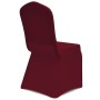 Funda de silla elástica 18 unidades color burdeos de vidaXL, Fundas - Ref: Foro24-3051644, Precio: 71,66 €, Descuento: %