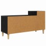 Gabinete de TV Roble Negro 100 x 35 x 55 cm en Muebles TV | Comprar online en Foru.es