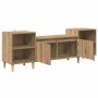 Gabinete de TV Roble artesanal 160 x 35 x 55 cm en Muebles TV | Comprar online en Foru.es