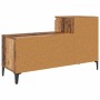 Armario para Zapatos con cajón Madera vieja 102 x 36 x 60 cm en Zapateros y organizadores de calzado | Comprar online en Foru.es