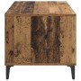 Mesa de Café con cajón Madera envejecida 90 x 49 x 45 cm en Mesas de centro | Comprar online en Foru.es