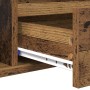 Mesa de Café con cajón Madera envejecida 90 x 49 x 45 cm en Mesas de centro | Comprar online en Foru.es