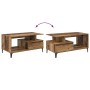 Mesa de Café con cajón Madera envejecida 90 x 49 x 45 cm en Mesas de centro | Comprar online en Foru.es