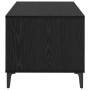 Mesa de Café Roble Negro 90 x 49 x 45 cm Madera de ingeniería en Mesas de centro | Comprar online en Foru.es
