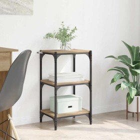 Estantería para libros Roble artisan 40 x 33 x 70,5 cm en Librerías y estanterías | Comprar online en Foru.es