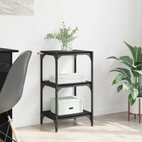 Estantería para libros Roble negro 40 x 33 x 70,5 cm en Librerías y estanterías | Comprar online en Foru.es