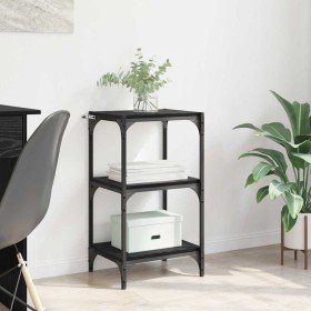 Estantería para libros Roble negro 40 x 33 x 70,5 cm en Librerías y estanterías | Comprar online en Foru.es