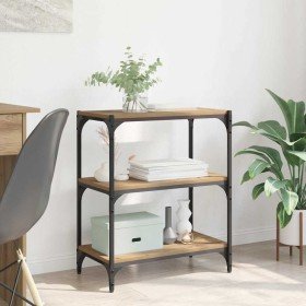 Estantería para libros Roble artisan 60 x 33 x 70,5 cm en Librerías y estanterías | Comprar online en Foru.es