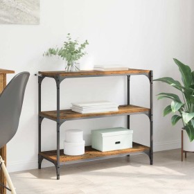 Estantería para libros Madera Vieja 80 x 33 x 70,5 cm en Librerías y estanterías | Comprar online en Foru.es