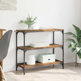 Estantería para libros Madera Vieja 80 x 33 x 70,5 cm en Librerías y estanterías | Comprar online en Foru.es