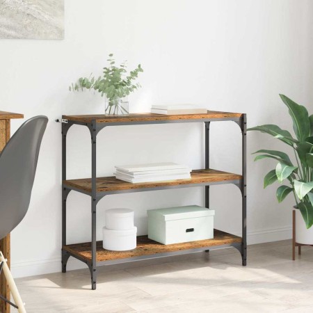 Estantería para libros Madera Vieja 80 x 33 x 70,5 cm en Librerías y estanterías | Comprar online en Foru.es