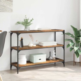 Estantería para libros Madera vieja 100 x 33 x 70,5 cm en Librerías y estanterías | Comprar online en Foru.es