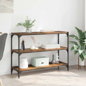 Estantería para libros Madera vieja 100 x 33 x 70,5 cm en Librerías y estanterías | Comprar online en Foru.es