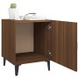 Mesita de noche madera contrachapada color roble marrón de vidaXL, Mesitas de noche - Ref: Foro24-817319, Precio: 28,70 €, De...