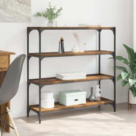 Estantería para libros Madera Vieja 100 x 33 x 100 cm en Librerías y estanterías | Comprar online en Foru.es