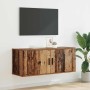 Mueble para TV montado en la pared Madera Vieja en Muebles TV | Comprar online en Foru.es