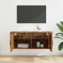 Mueble para TV montado en la pared Madera Vieja en Muebles TV | Comprar online en Foru.es