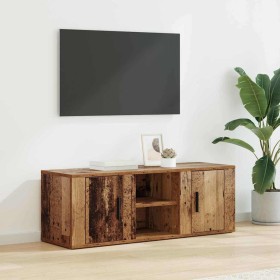 Gabinete de TV Madera Vieja 100 x 31,5 x 35 cm en Muebles TV | Comprar online en Foru.es
