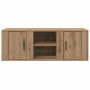 Gabinete de TV Roble artesanal 100 x 31,5 x 35 cm en Muebles TV | Comprar online en Foru.es