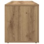 Gabinete de TV Roble artesanal 100 x 31,5 x 35 cm en Muebles TV | Comprar online en Foru.es