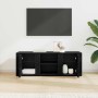 Gabinete de TV Roble Negro 100 x 31,5 x 35 cm en Muebles TV | Comprar online en Foru.es
