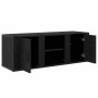 Gabinete de TV Roble Negro 100 x 31,5 x 35 cm en Muebles TV | Comprar online en Foru.es