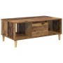 Mesa de Café con cajón Madera envejecida 90 x 50 x 26.5 cm en Mesas de centro | Comprar online en Foru.es