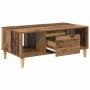 Mesa de Café con cajón Madera envejecida 90 x 50 x 26.5 cm en Mesas de centro | Comprar online en Foru.es