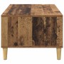 Mesa de Café con cajón Madera envejecida 90 x 50 x 26.5 cm en Mesas de centro | Comprar online en Foru.es