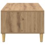 Mesa de Café con cajón Roble artesanal 90 x 50 x 26.5 cm en Mesas de centro | Comprar online en Foru.es