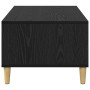Mesa de Café Roble Negro 90 x 50 x 26.5 cm Madera de ingeniería en Mesas de centro | Comprar online en Foru.es