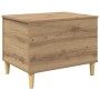 Armario de Noche Roble artesanal 60 x 44,5 x 45 cm en Mesas de centro | Comprar online en Foru.es